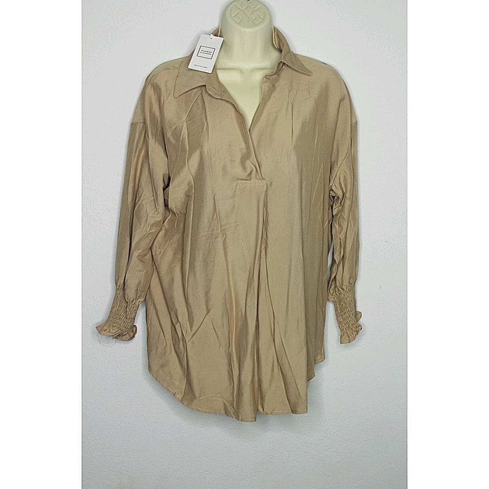 Collard Blouse